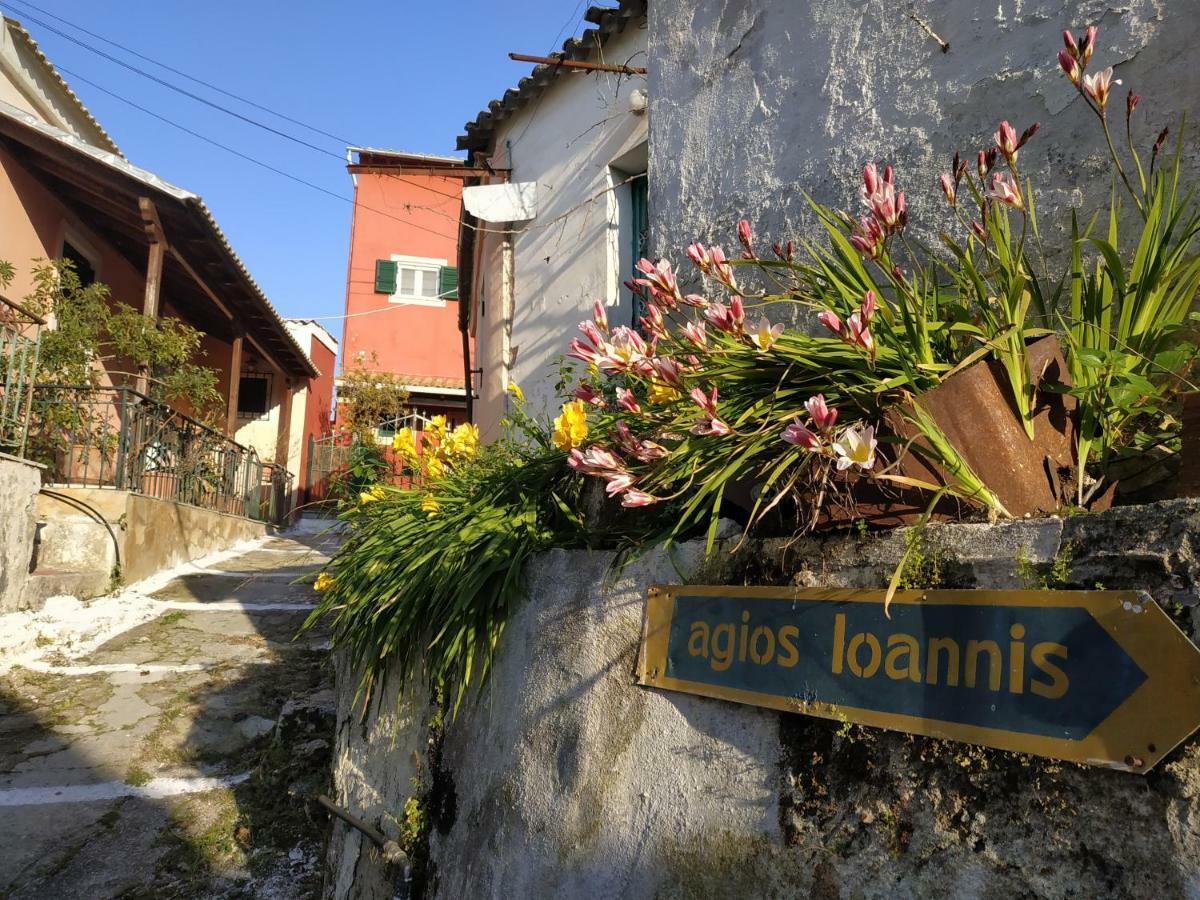 Andrea'S Traditional House Corfu  Exterior photo